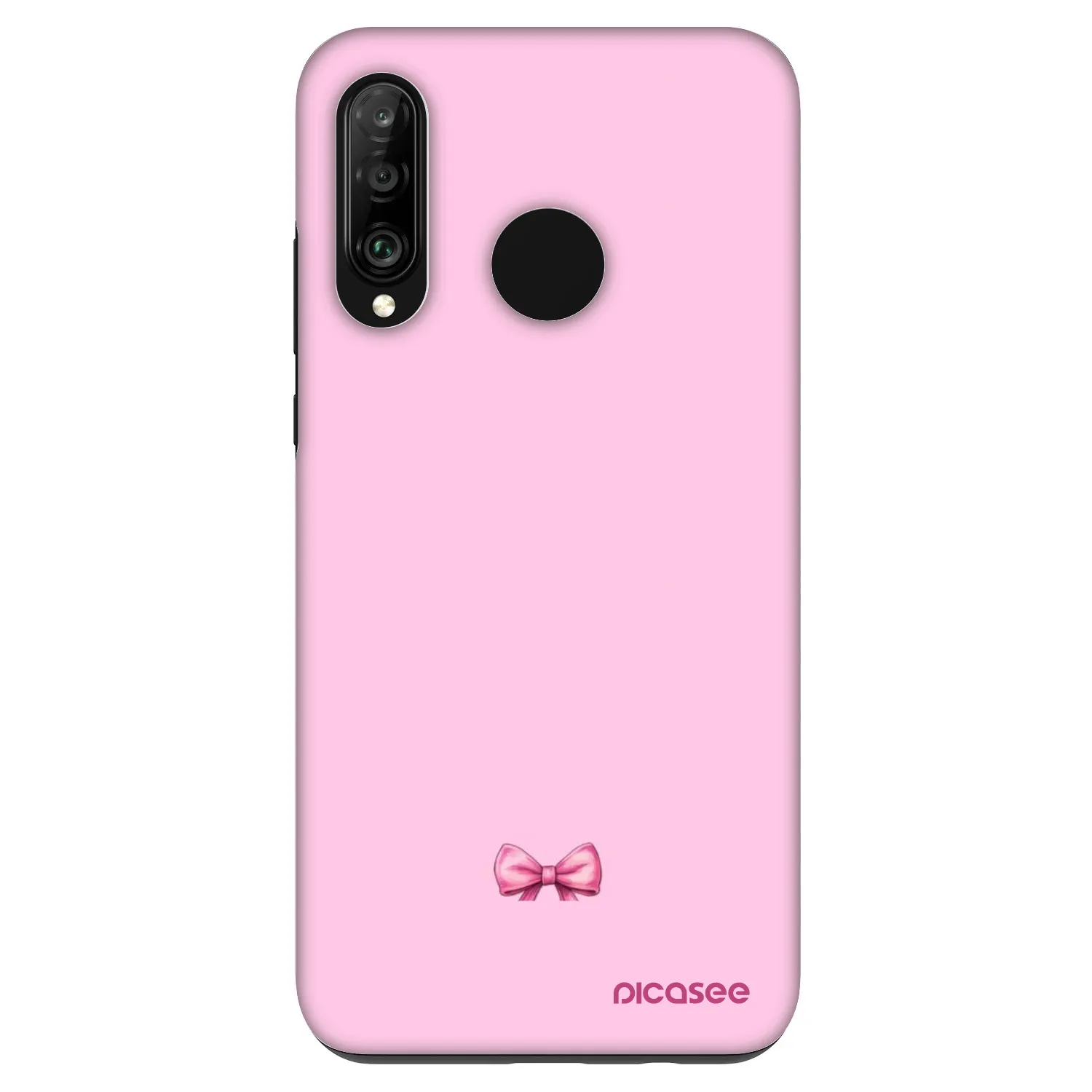 Picasee Fashion Case pro Huawei P30 Lite - Blush bow