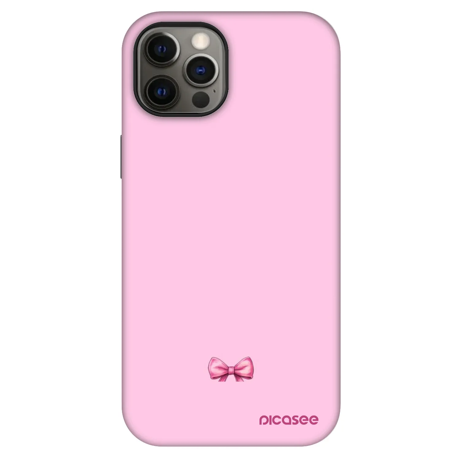 Picasee Fashion Case MagSafe Apple iPhone 12 Pro - Blush bow
