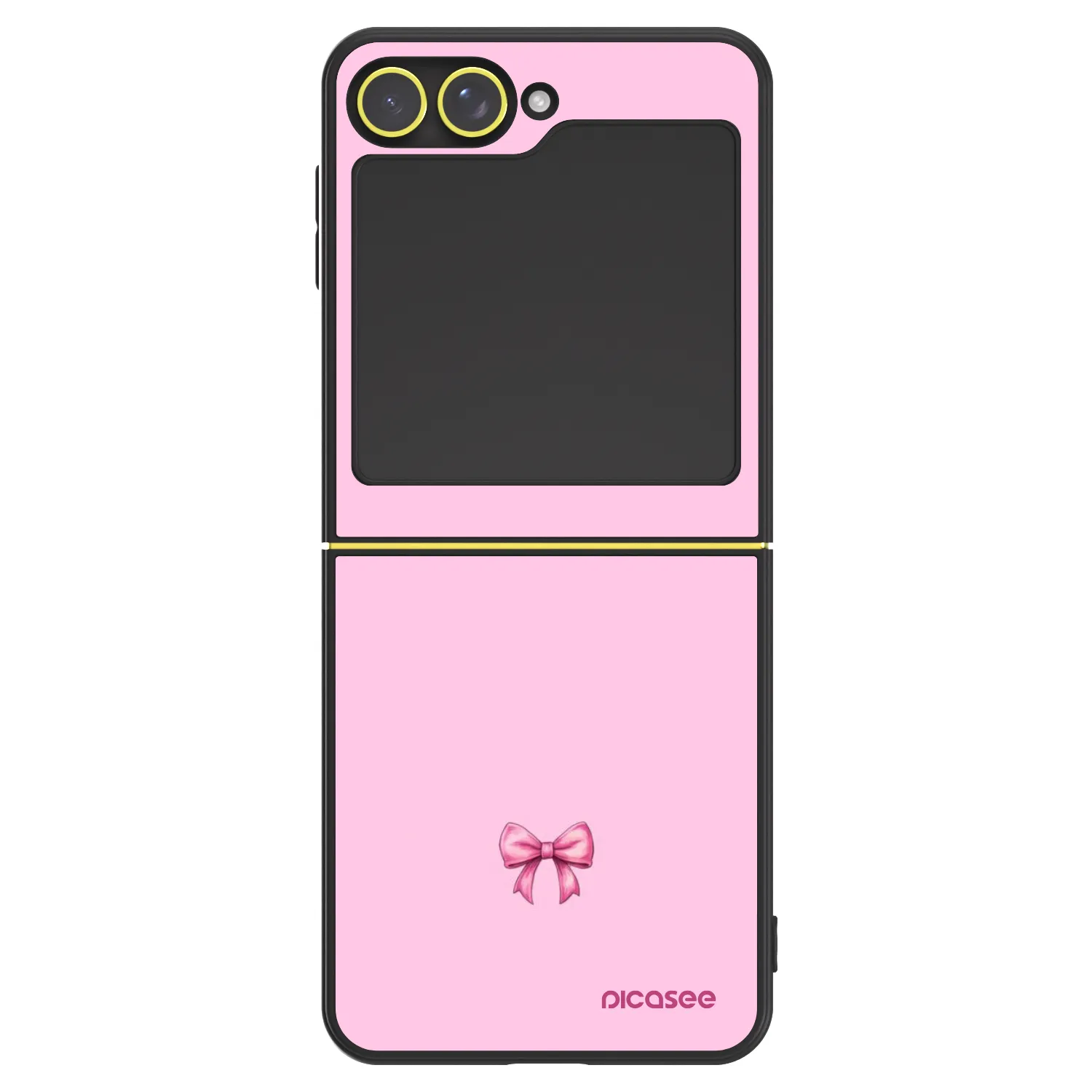 Picasee ULTIMATE CASE pro Samsung Galaxy Z Flip7 FE 5G - Blush bow