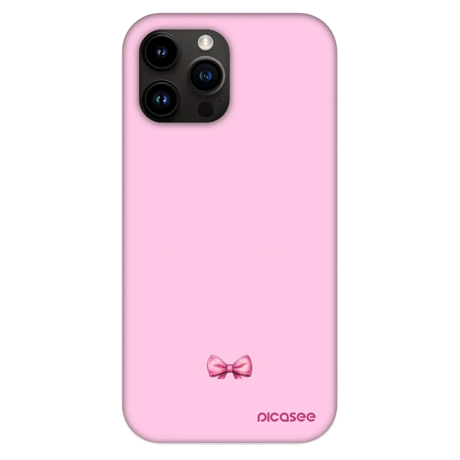 Picasee Fashion Case MagSafe Apple iPhone 13 Pro Max - Blush bow