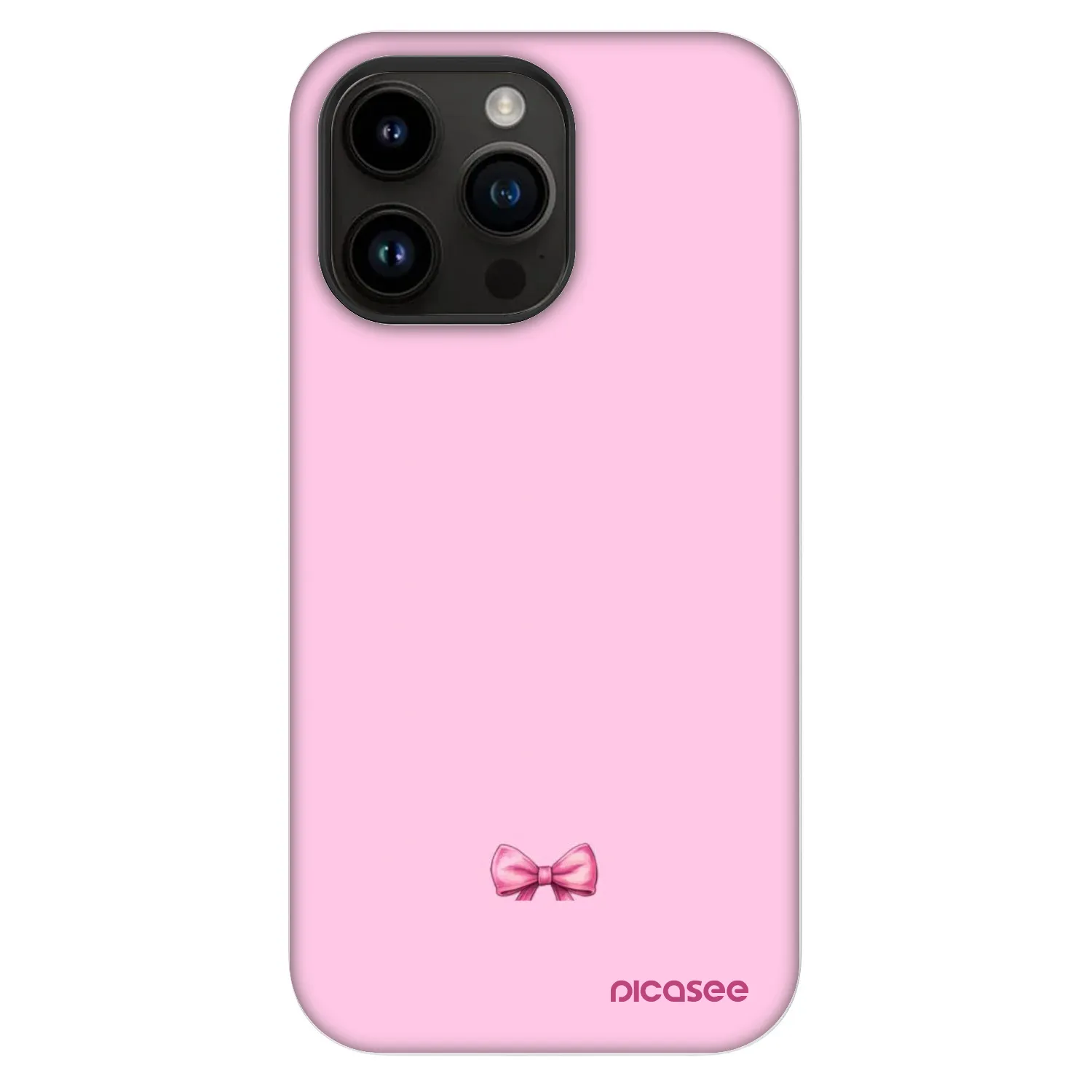 Picasee Fashion Case MagSafe Apple iPhone 14 Pro Max - Blush bow