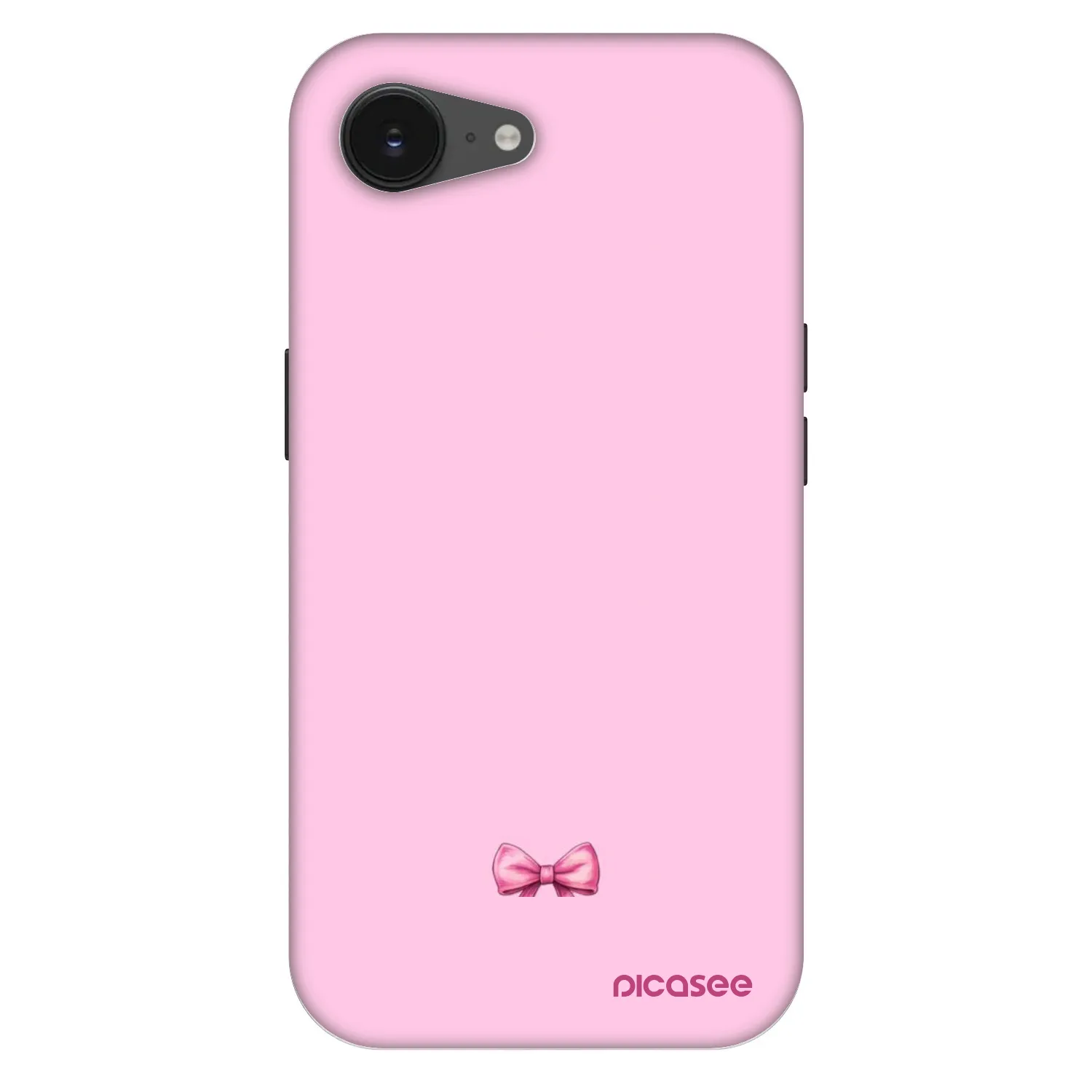Picasee Fashion Case MagSafe Apple iPhone 16e - Blush bow