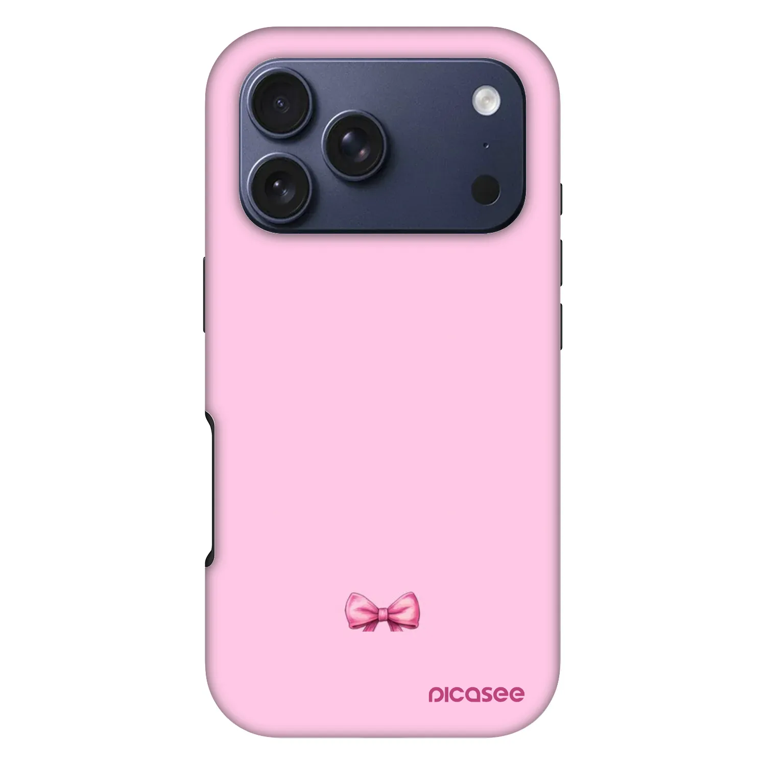 Picasee Fashion Case MagSafe Apple iPhone 17 Pro - Blush bow