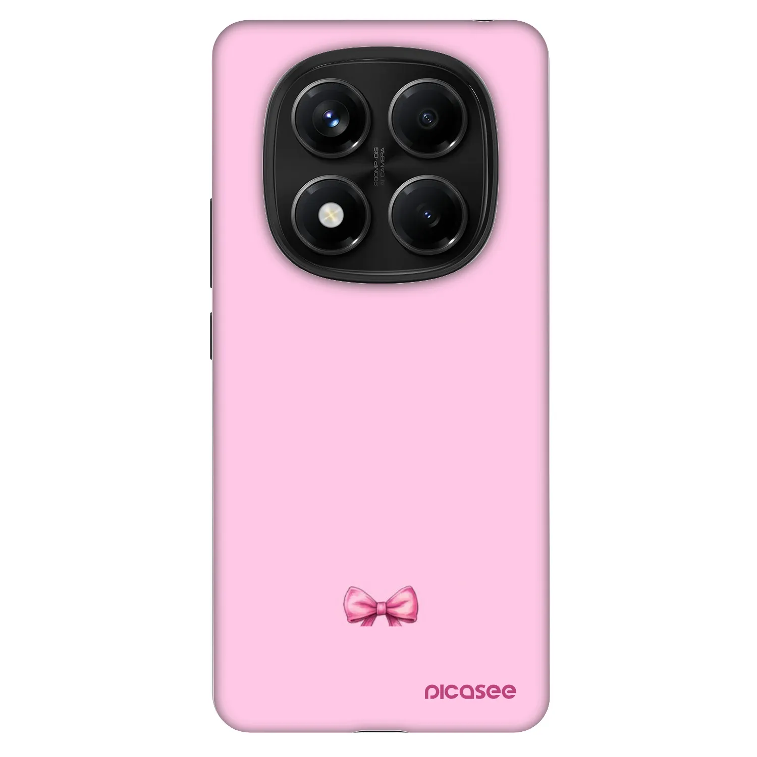 Picasee Fashion Case pro Xiaomi Redmi Note 14 Pro 4G - Blush bow