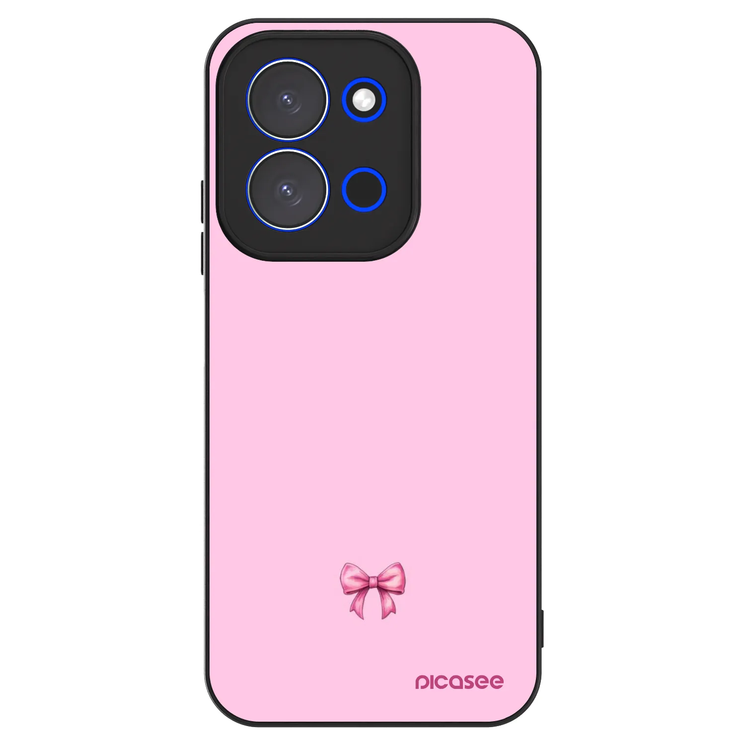 Picasee ULTIMATE CASE pro Xiaomi Redmi 15C 4G - Blush bow