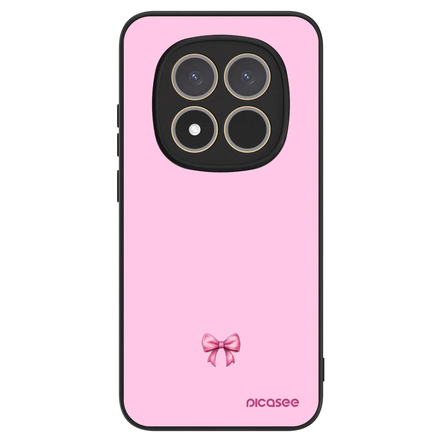 Picasee ULTIMATE CASE pro Xiaomi Redmi Note 15 Pro 4G - Blush bow