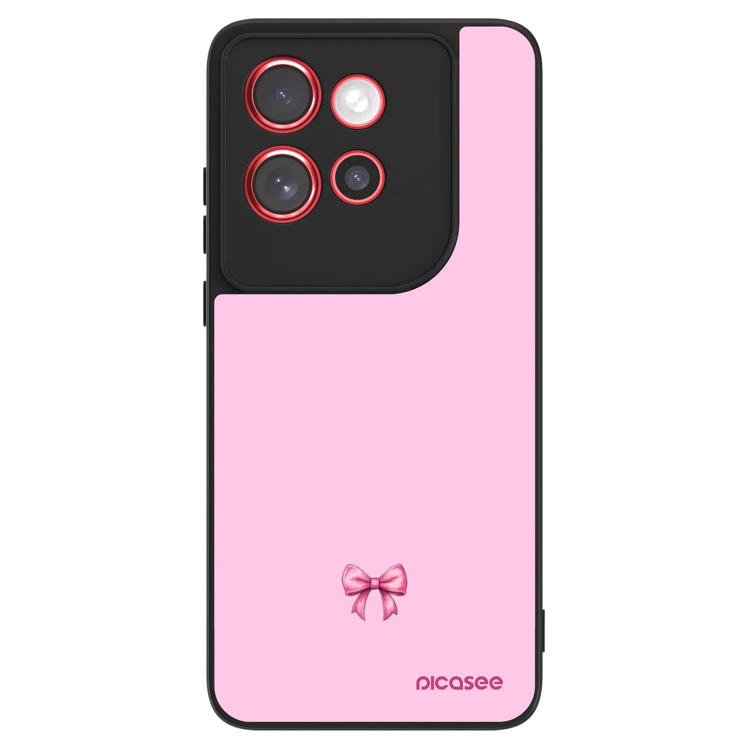 Picasee ULTIMATE CASE pro Motorola Edge 60 Neo 5G - Blush bow