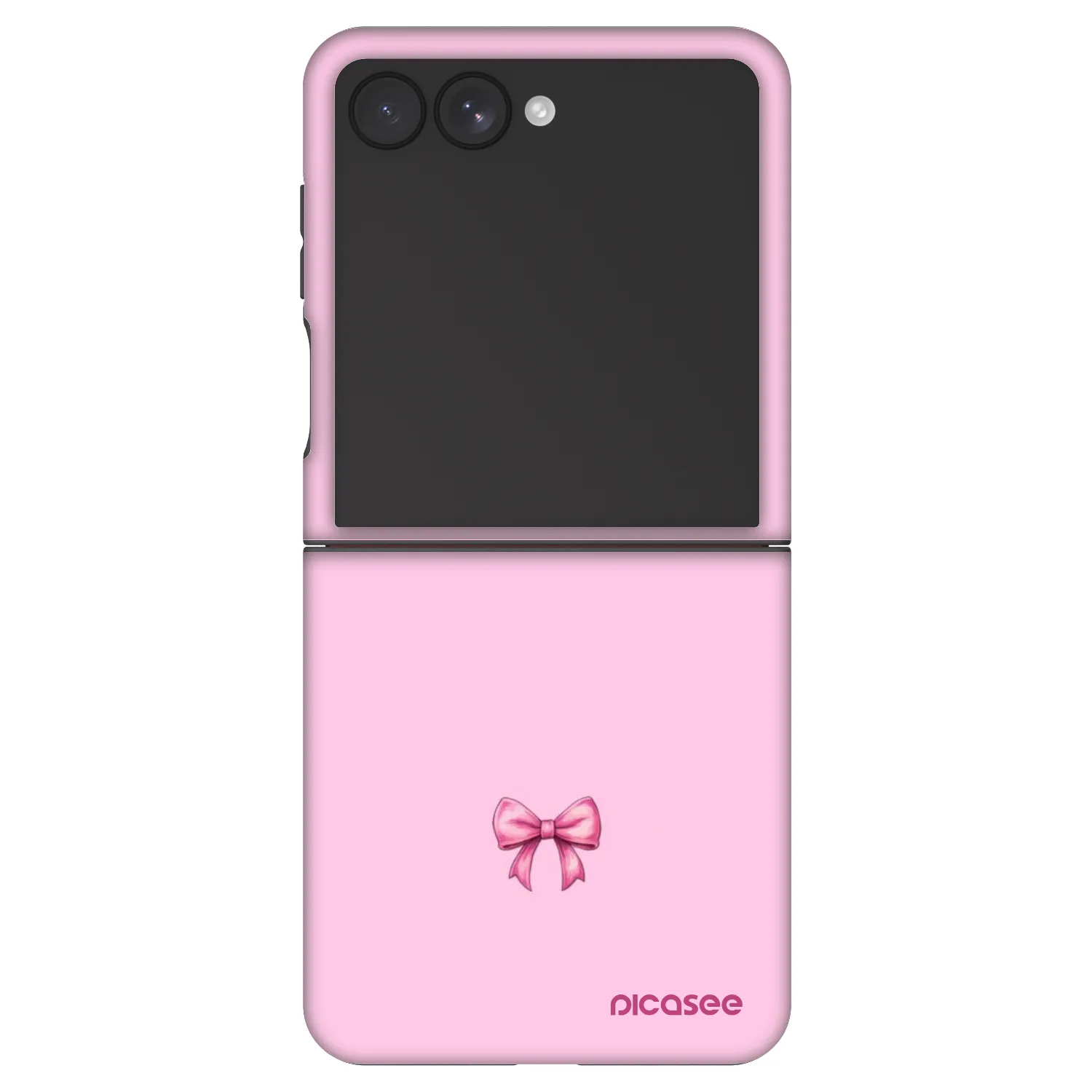 Picasee Fashion Case pro Samsung Galaxy Z Flip7 5G - Blush bow