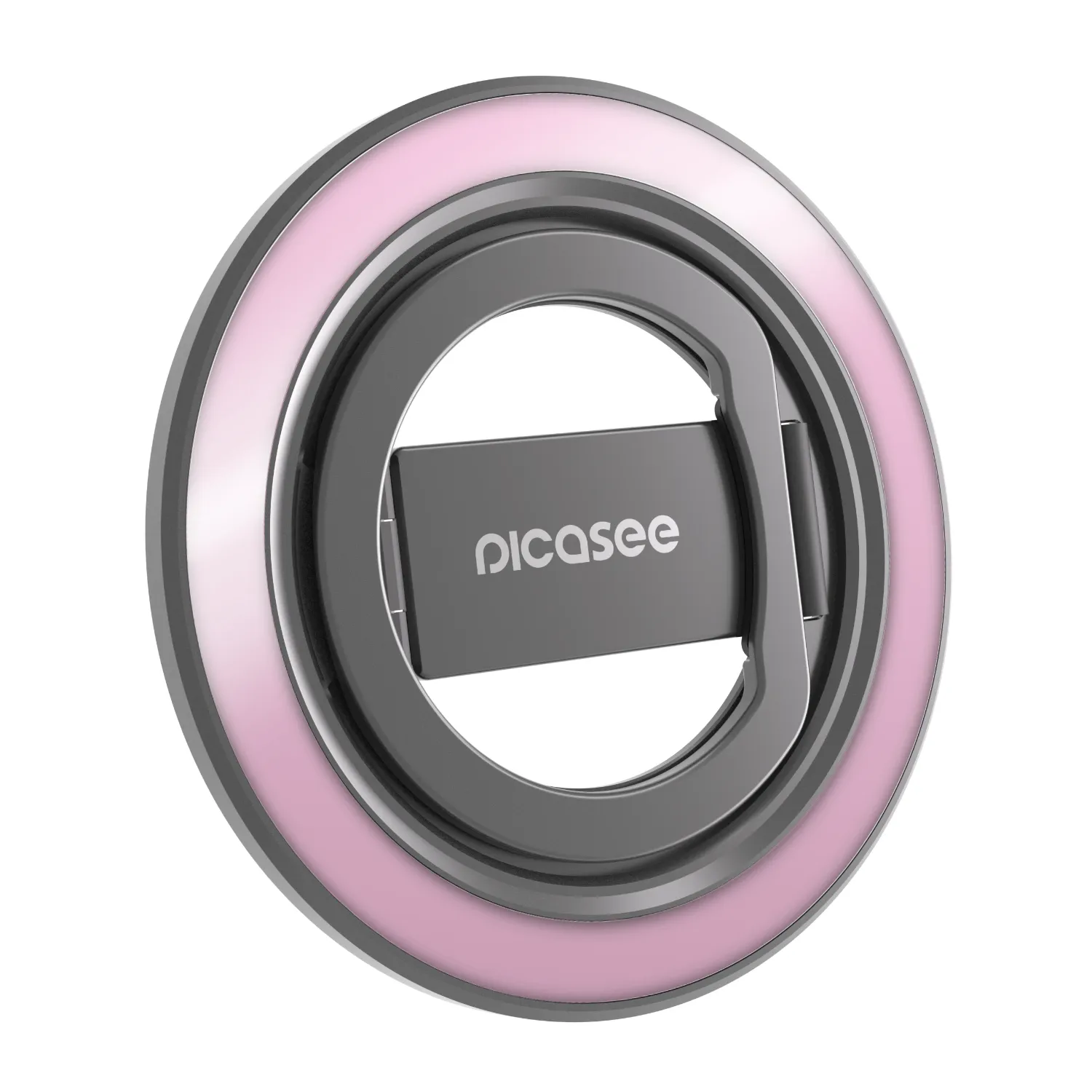 Picasee Magnetický držák - Černý - Blush bow