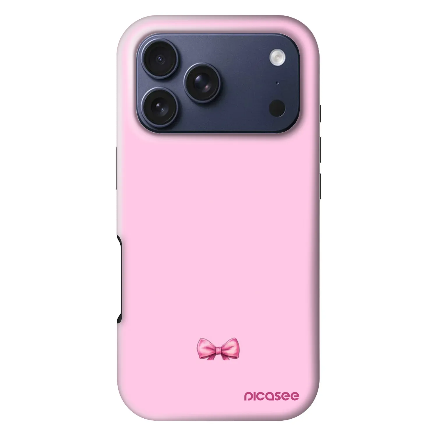 Picasee Fashion Case MagSafe Apple iPhone 18 Pro - Blush bow