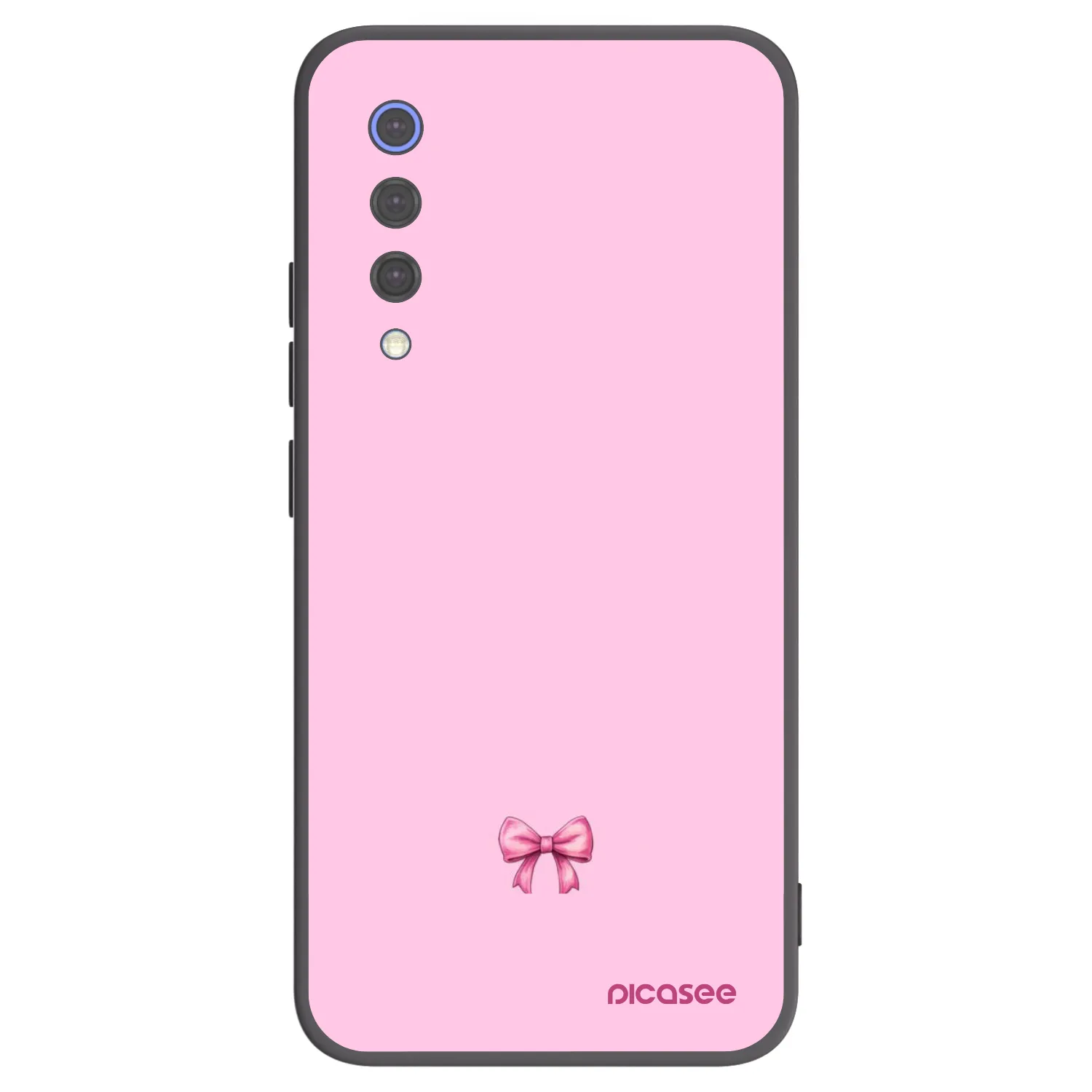 Picasee silikonový černý obal pro Xiaomi Mi 9 SE - Blush bow