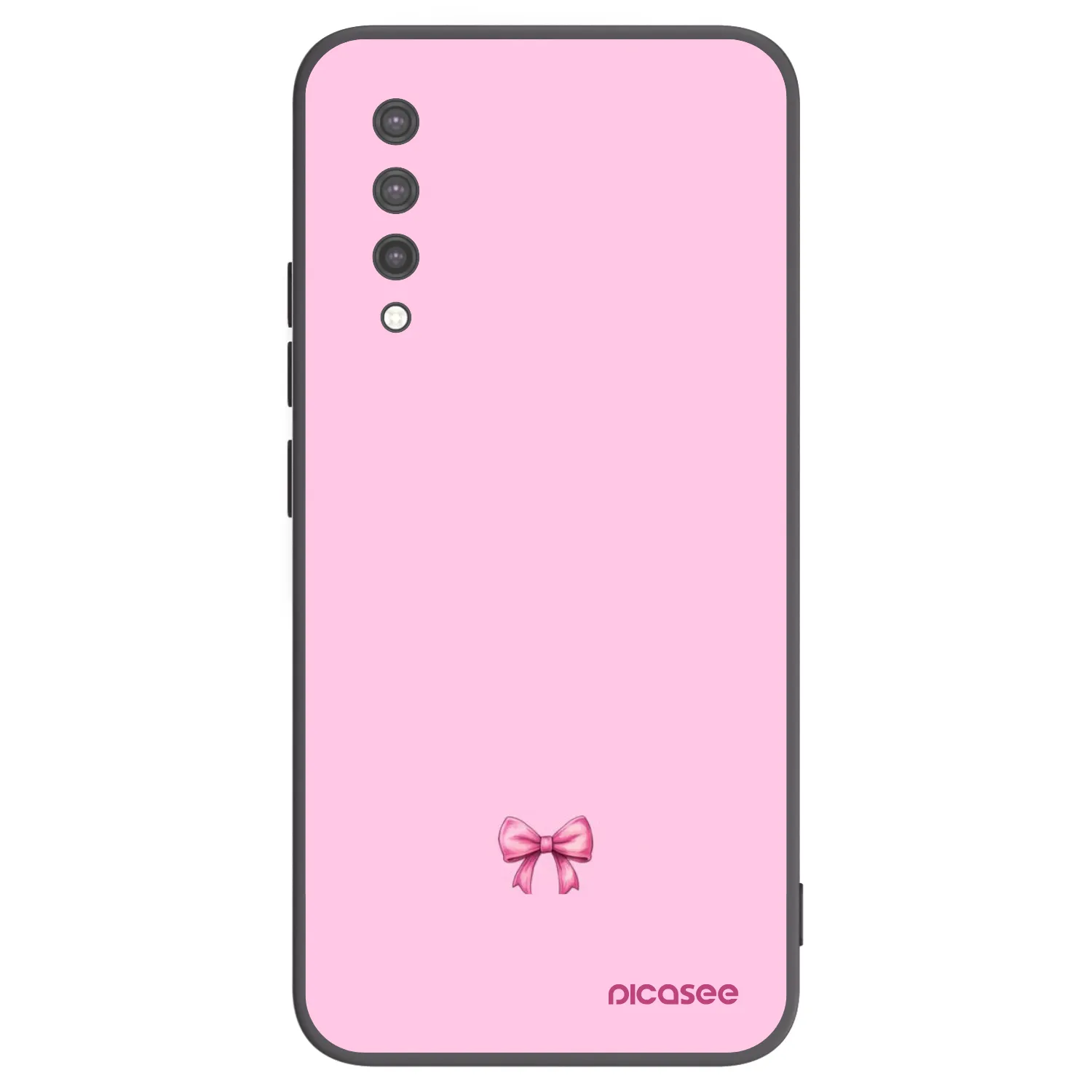 Picasee silikonový černý obal pro Xiaomi Mi 9 Lite - Blush bow
