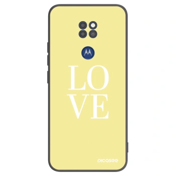 Obal pro Motorola Moto G9 Play - Love