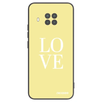 Picasee silikonový černý obal pro Xiaomi Mi 10T Lite - Love