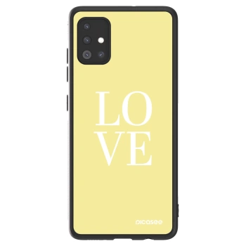 Picasee ULTIMATE CASE pro Samsung Galaxy A51 A515F - Love