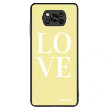 Obal pro Xiaomi Poco X3 - Love