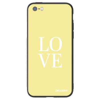 Obal pro Apple iPhone 5/5S/SE - Love