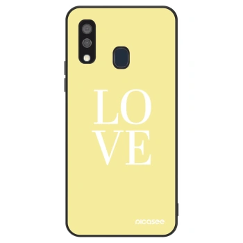 Obal pro Samsung Galaxy A40 A405F - Love
