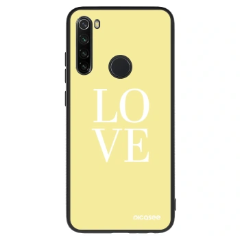 Obal pro Xiaomi Redmi Note 8 - Love