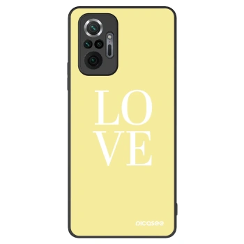 Picasee ULTIMATE CASE pro Xiaomi Redmi Note 10 Pro - Love