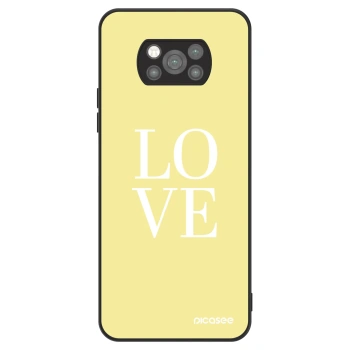 Obal pro Xiaomi Poco X3 Pro - Love