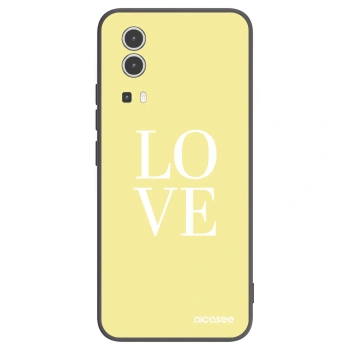 Picasee silikonový černý obal pro Vivo Y72 5G - Love