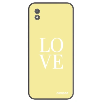 Picasee silikonový černý obal pro Realme C11 (2021) - Love