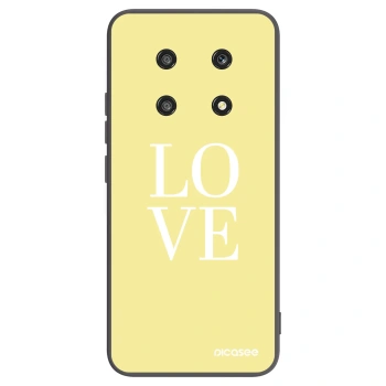Picasee silikonový černý obal pro Honor Magic4 Lite 5G - Love
