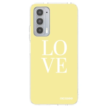 Obal pro Motorola Edge 20 - Love