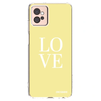 Obal pro Motorola Moto G32 - Love