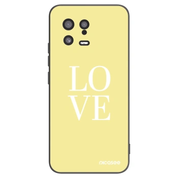 Picasee silikonový černý obal pro Xiaomi 13 - Love
