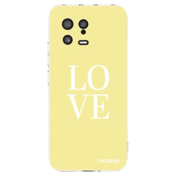 Picasee silikonový průhledný obal pro Xiaomi 13 - Love
