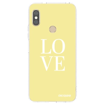 Obal pro Xiaomi Redmi Note 5 Global - Love