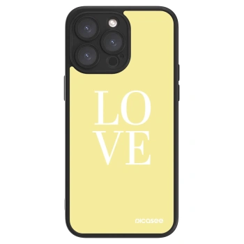 Picasee ULTIMATE CASE pro Apple iPhone 15 Pro Max - Love