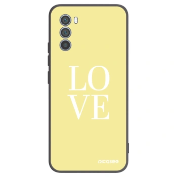 Obal pro Motorola Moto G62 - Love