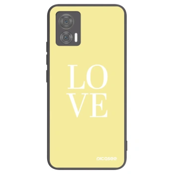 Obal pro Motorola Edge 30 Neo - Love