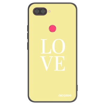 Obal pro Xiaomi Mi 8 Lite - Love