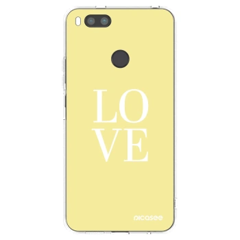 Obal pro Xiaomi Mi A1 Global - Love