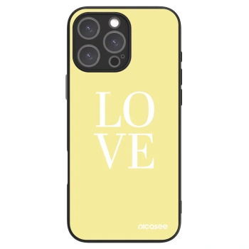 Picasee ULTIMATE CASE pro Apple iPhone 16 Pro Max - Love