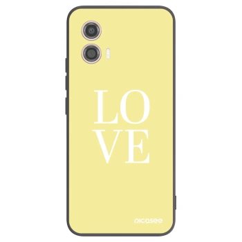 Obal pro Motorola Moto G53 5G - Love