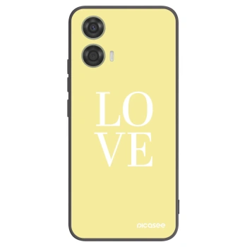Obal pro Motorola Moto G24 - Love