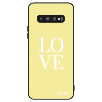 Obal pro Samsung Galaxy S10 Plus G975 - Love