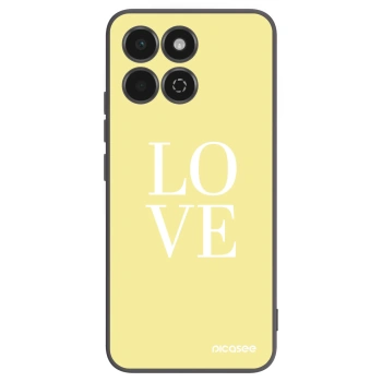 Picasee silikonový černý obal pro Honor 200 Smart 5G - Love