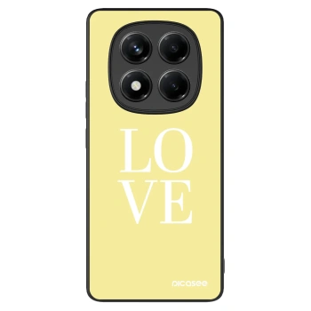 Picasee ULTIMATE CASE pro Xiaomi Redmi Note 14 Pro 4G - Love