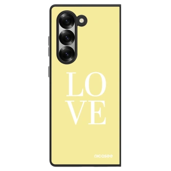 Obal pro Samsung Galaxy Z Fold6 5G - Love
