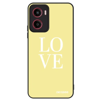Obal pro Motorola Moto G05 - Love