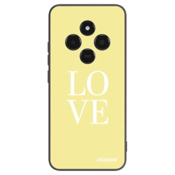 Picasee silikonový černý obal pro Xiaomi Poco C75 - Love