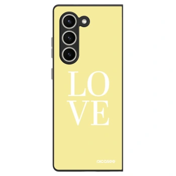 Obal pro Samsung Galaxy Z Fold5 5G - Love