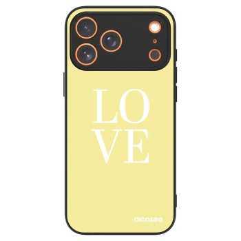 Picasee ULTIMATE CASE pro Apple iPhone 17 Pro Max - Love