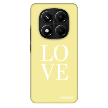 Obal pro Xiaomi Redmi Note 14 Pro+ 5G - Love